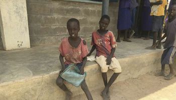 أطفال في السودان