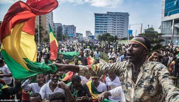 احتجاجات إثيوبيا 