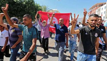 احتجاجات الجنوب التونسي