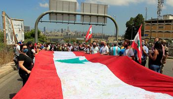 احتجاجات لبنان (أرشيفية)