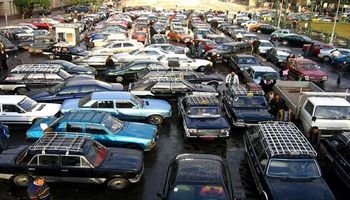 احلال السيارات القديمة- صورة ارشيفية