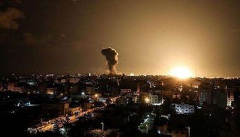 استهداف قطاع غزة