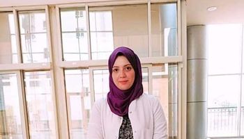 الدكتورة هبة سليم مديرًا لمستشفى عزل الباجور