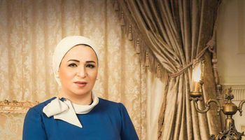 السيدة الأولى انتصار السيسي تهنئ الشعب المصري بعيد الأضحى 2020 