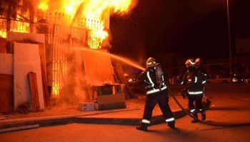 السيطرة على حريق بجوار كلية الزراعة في الجيزة دون إصابات