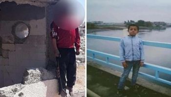 العثور على طفل مشنوق في سوريا