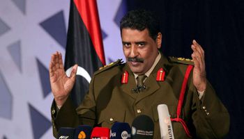 المتحدث باسم الجيش الوطني الليبي، أحمد المسماري