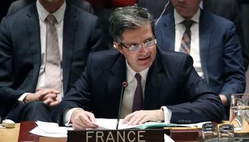 المندوب الفرنسي في مجلس الأمن الدولي، فرانسوا ديلاتر