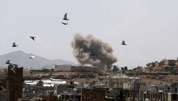 تفجيرات الحوثيين - أرشيفية