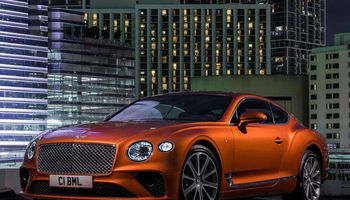 بنتلي Continental GT الجديدة 