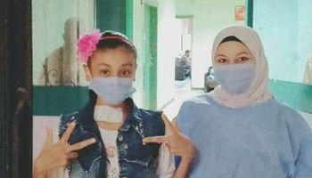 تعافي طفلة من فيروس كورونا بالشرقية