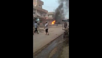 تفجير دراجة نارية مفخخة وسط سوق بمدينة رأس العين