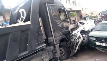 حادث سير في الأردن 