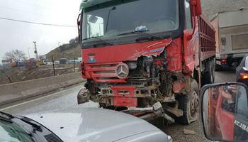 حادث شاحنة في لبنان (أرشيفية)