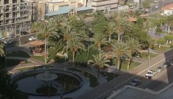 حدائق بورسعيد مغلقة و المواطنون ملتزمون