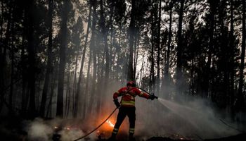 حرائق غابات في البرتغال