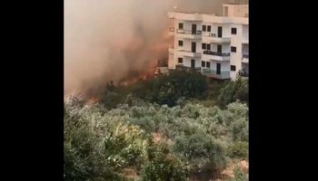 حرائق في لبنان