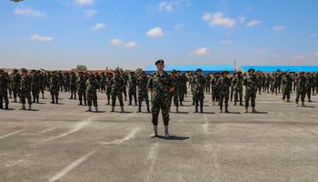 حفتر يتفقد عددا من معسكرات القوات المسلحة الليبية