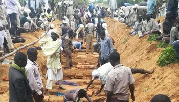 ضحايا مجزرة دارفور السودانية (RT)