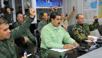 برلمان فنزويلا: انكماش الاقتصاد بنحو 33 بالمئة