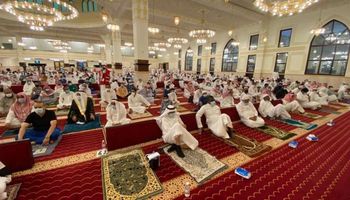 صلاة عيد الأضحى في جدة