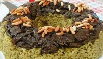 طريقة عمل أرز بالكبد والقوانص   