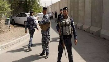 عناصر من قوات الأمن العراقية 