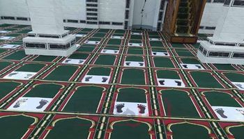 غلق مسجد بالإسكندرية لإقامة عقد قران عروسين داخله 