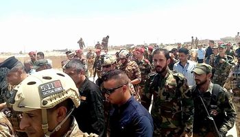 لقاء عسكري سوري عراقي تمهيدا للافتتاح معبر مشترك بين البلدين 