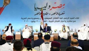 مجلس الشباب المصري ببورسعيد: اجتماع السيسي بالقبائل الليبية أثبت ريادة مصر بالشرق الأوسط