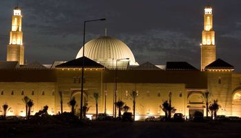 مسجد في السعودية 