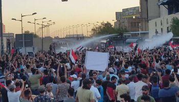 مظاهرات في بغداد (أرشيفية)