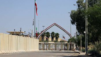 معبر خسراوي الحدودي بين العراق وإيران 