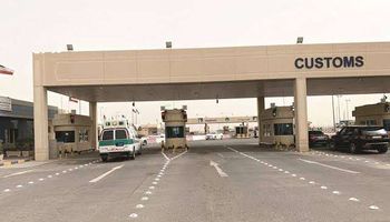 منفذ بري سعودي