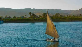 نهر النيل - صورة أرشيفية 