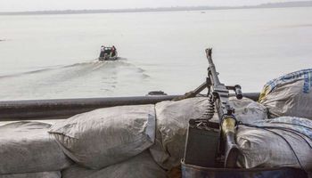 هجوم على ناقلة نفط في خليج غينيا 