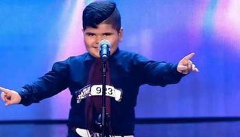 وفاة طفل arabs got talent