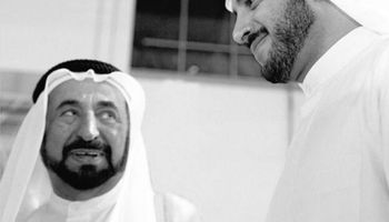 وفاة نائب حاكم الشارقة، الشيخ أحمد بن سلطان القاسمي