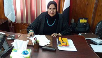 الدكتورة سوسن سلام، وكيل وزارة الصحة بكفر الشيخ
