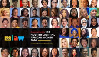 100 امرأة الأكثر  تأثيرا في إفريقيا لعام 2020