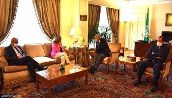 الأمين العام للجامعة العربية يبحث مع مندوبة الأمم المتحدة تسوية الأزمة الليبية