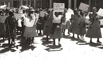 9 أغسطس اليوم الوطني للنساء في جنوب إفريقيا