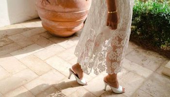  أحدث أحذية الزفاف بدون ألم