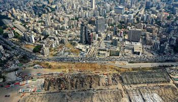 أضرار انفجار بيروت 