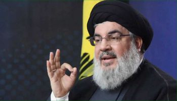أمين عام حزب الله حسن نصرالله