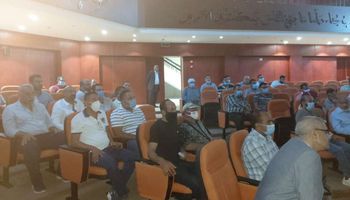 اجتماع الشركات العاملة بمدينة بدر