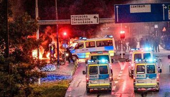 احتجاجات السويد