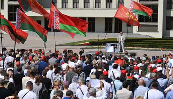 احتجاجات بيلاروسيا 