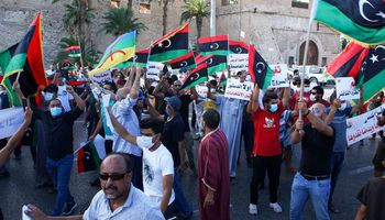احتجاجات طرابلس
