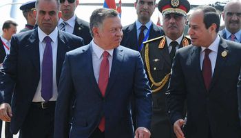 الرئيس السيسي والعاهل الأردني الملك عبدالله الثاني 